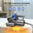 ONSON 16Kpa Handheld Mattress Vacuum Cleaner, UV Light for Deep Cleaning Beds & Sofas