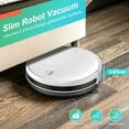 ONSON Robot Vacuum Cleaner, 2 in 1 Mop Combo for Pet Hair, Voice Control and Connect Alexa